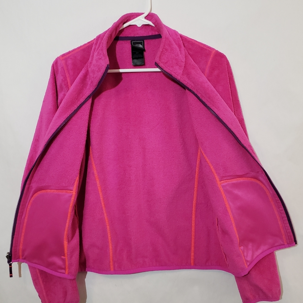 The north face osito fleece zip up jacket sweater - Picture 5 of 10